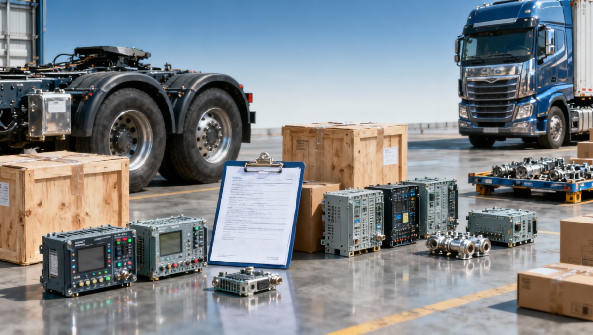 La Chine ajoute une obligation de licence d'exportation pour les ECU et unités ABS de camions La Chine ajoute une obligation de licence d'exportation pour les ECU et unités ABS de camions