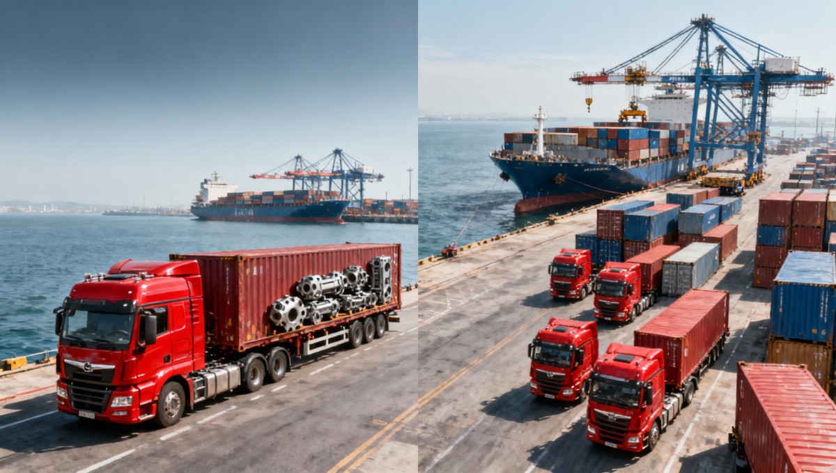 Les perturbations en mer Rouge font grimper les tarifs de fret pour l’exportation de camions vers l’Europe Les perturbations en mer Rouge font grimper les tarifs de fret pour l’exportation de camions vers l’Europe