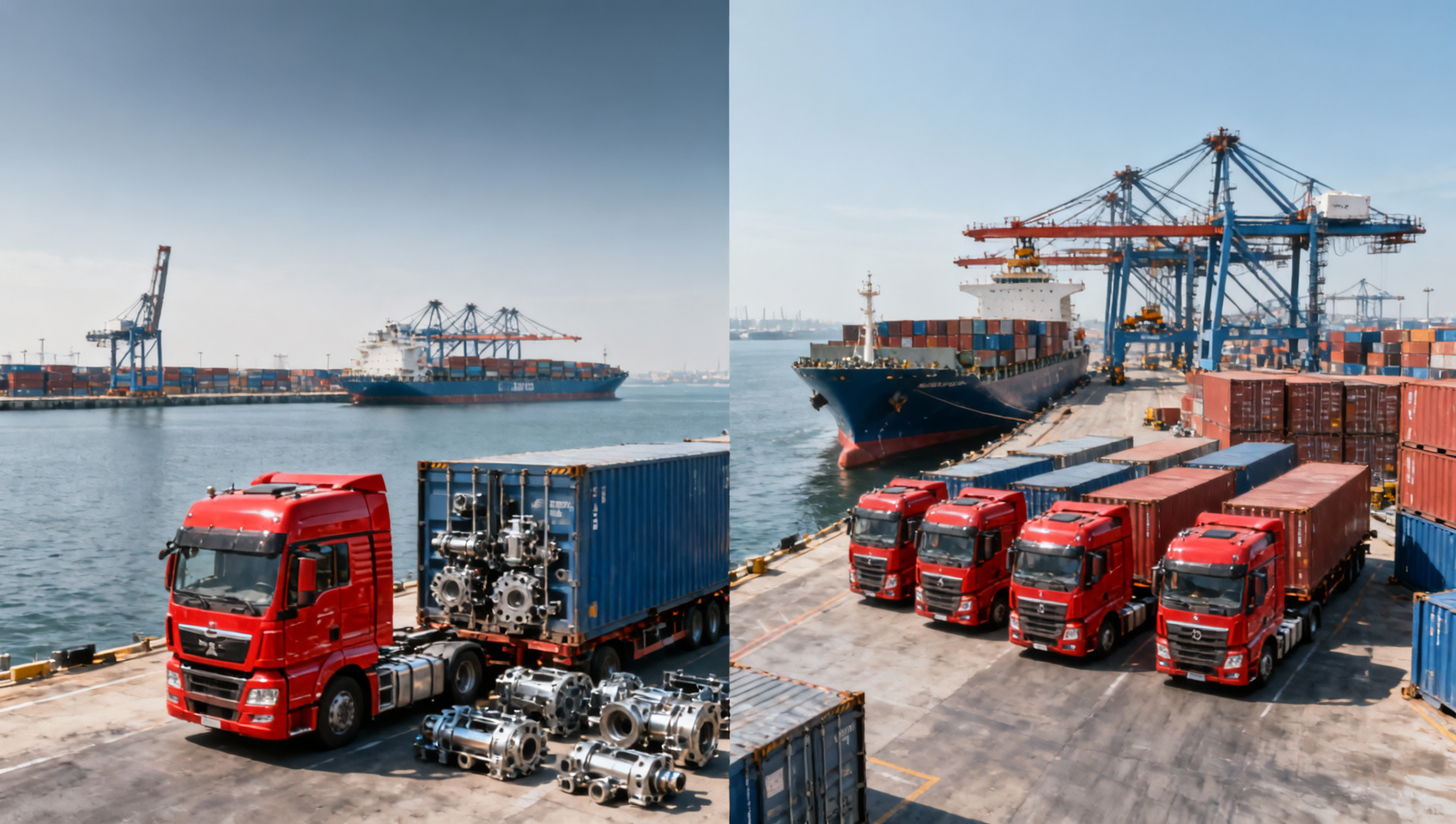 Les perturbations en mer Rouge font grimper les tarifs de fret pour l’exportation de camions vers l’Europe Les perturbations en mer Rouge font grimper les tarifs de fret pour l’exportation de camions vers l’Europe