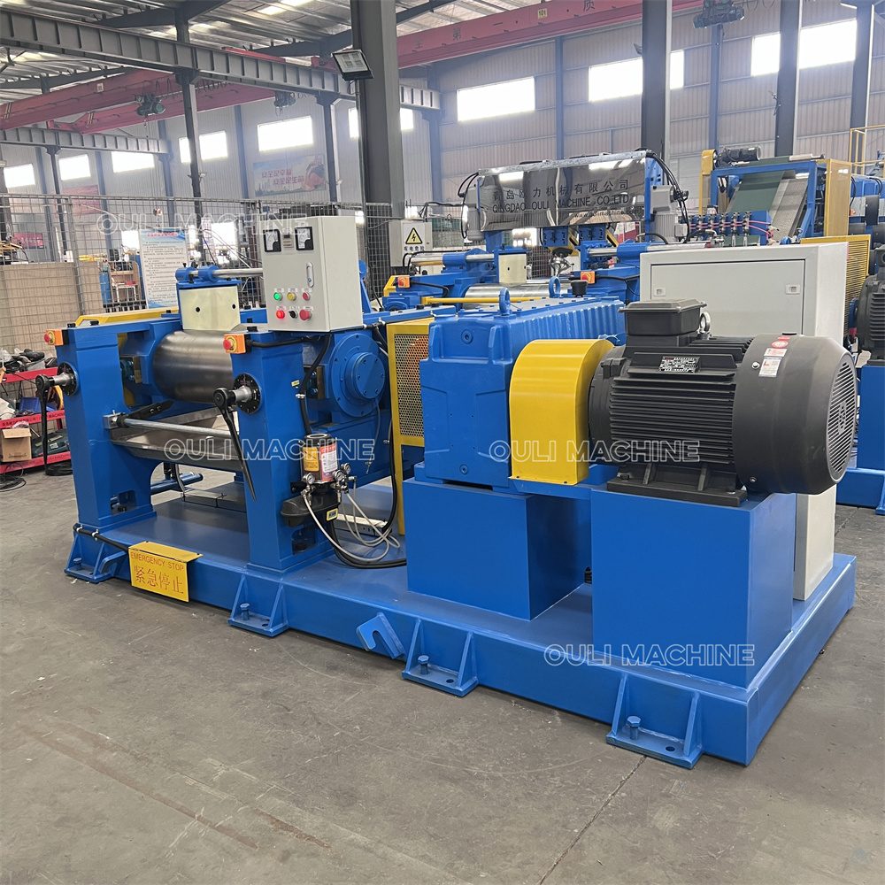 Standard rubber mixing mill