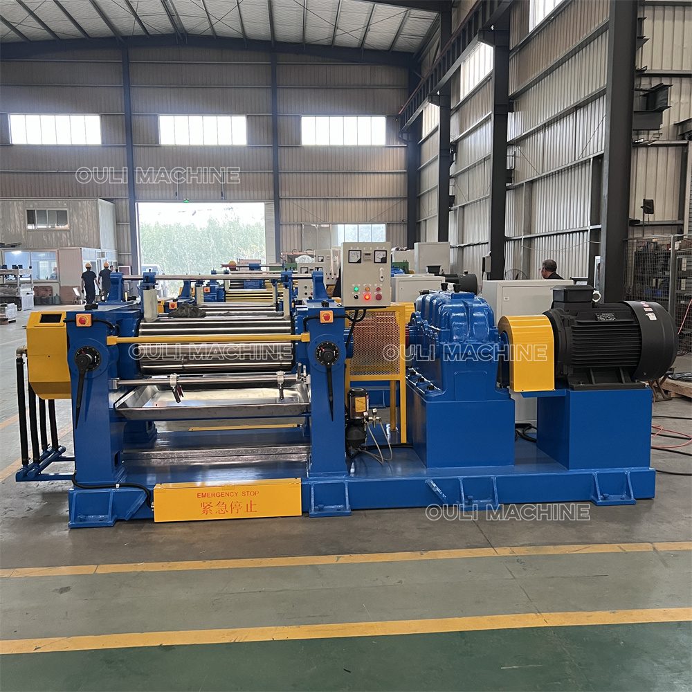 Standard rubber mixing mill