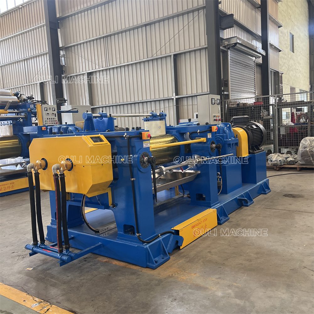 Standard rubber mixing mill