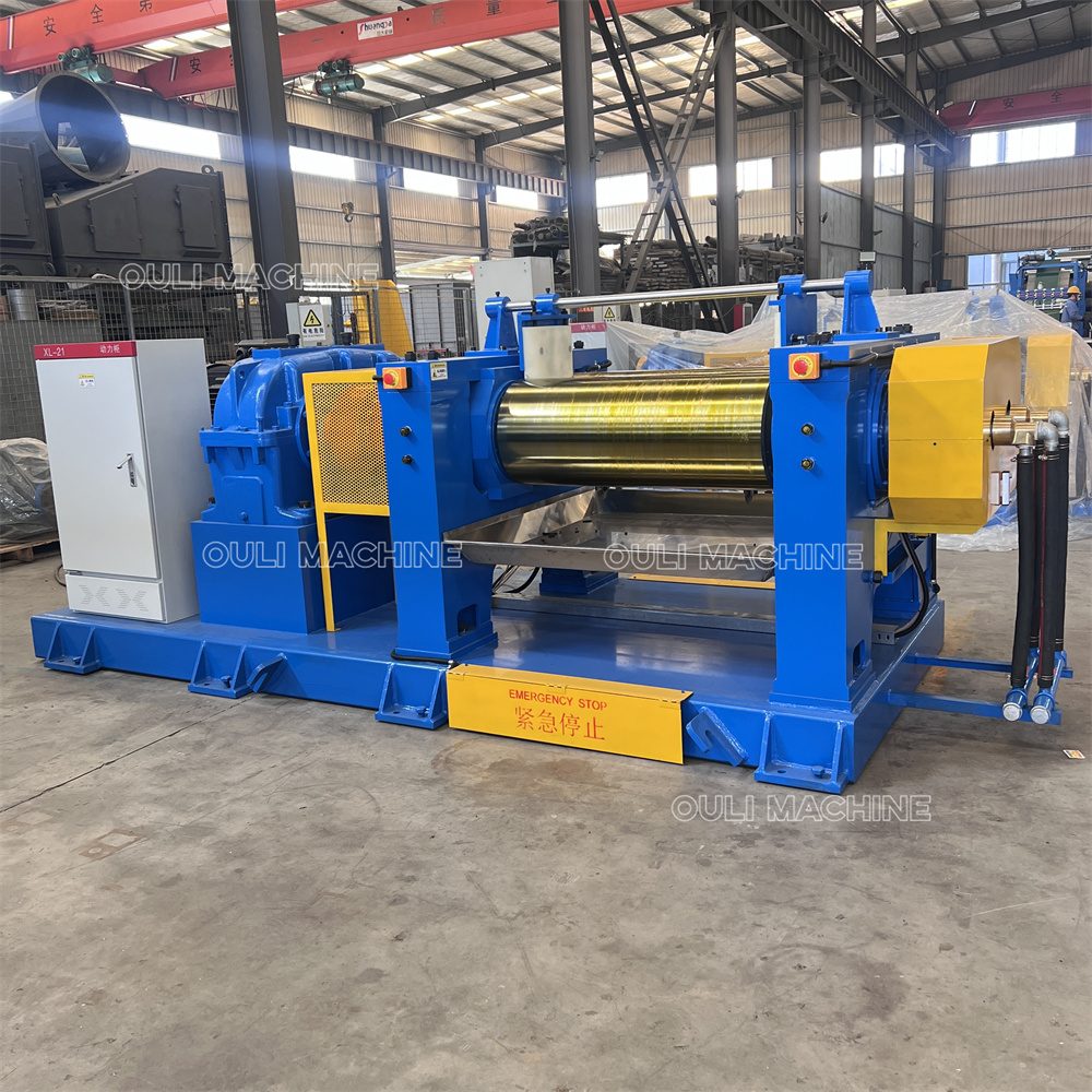 Standard rubber mixing mill
