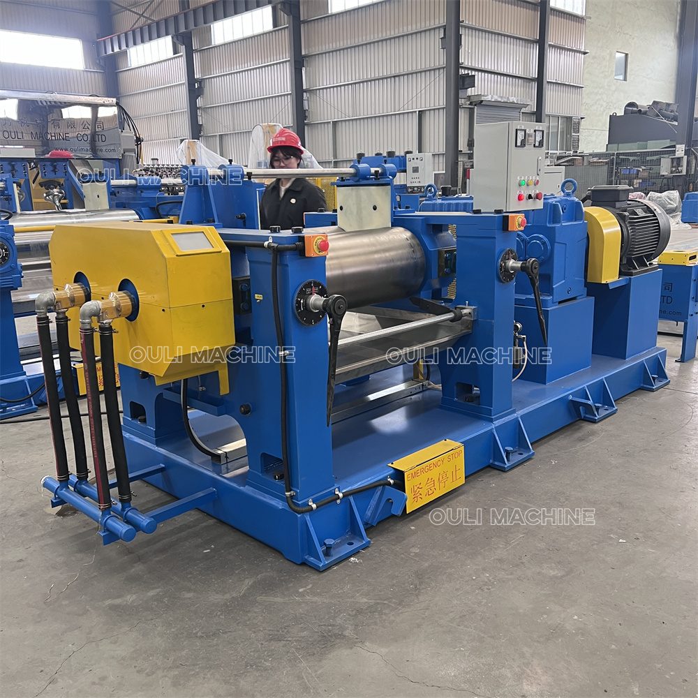 Standard rubber mixing mill