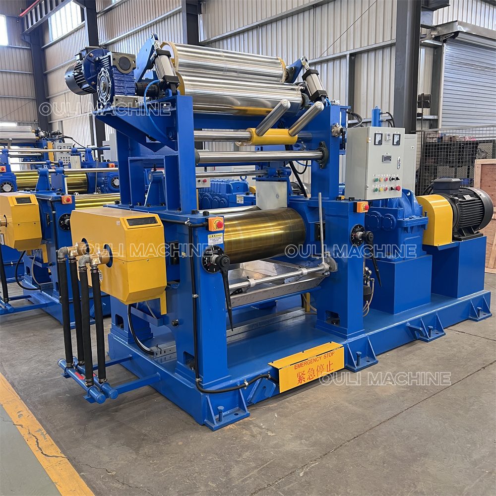 Stock Blender rubber mixing mill