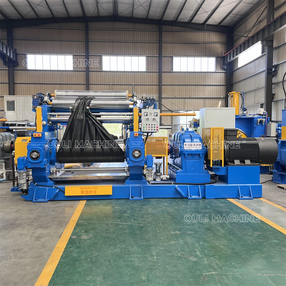 Stock Blender rubber mixing mill