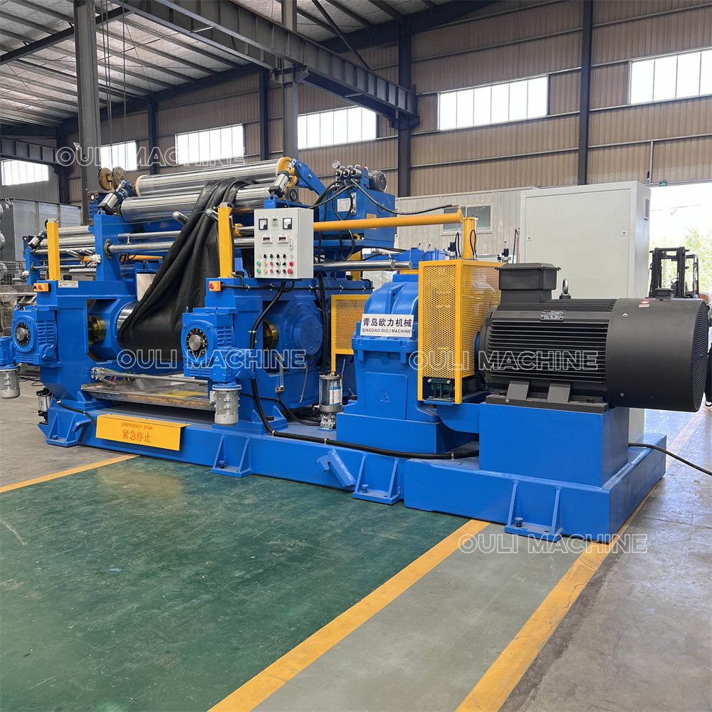 Stock Blender rubber mixing mill
