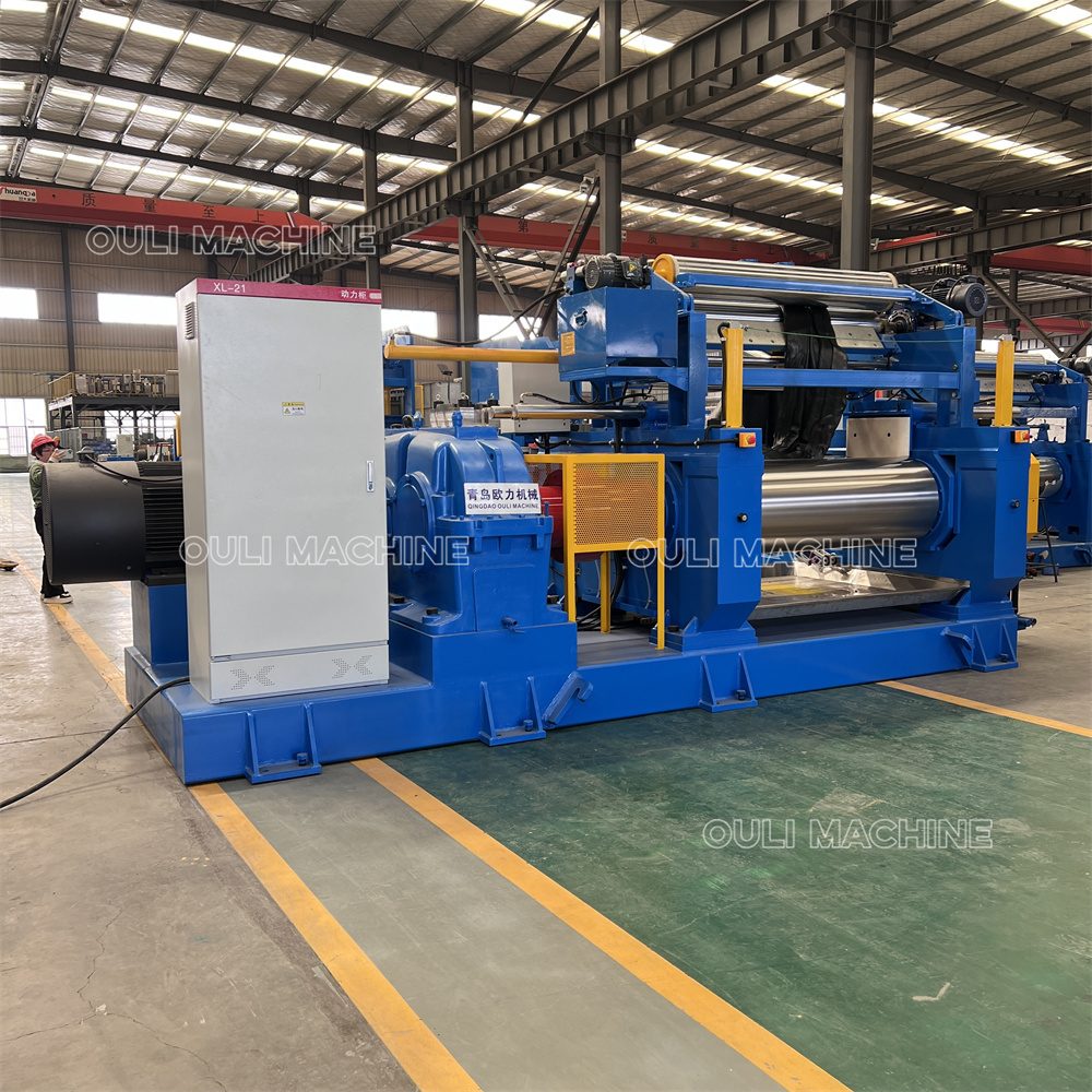 Stock Blender rubber mixing mill