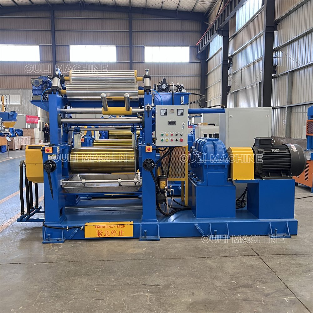 Stock Blender rubber mixing mill