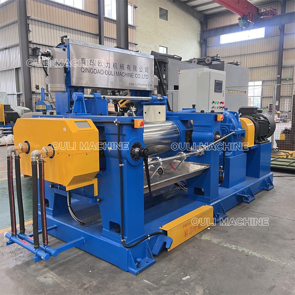 Hands Free Type rubber mixing mill
