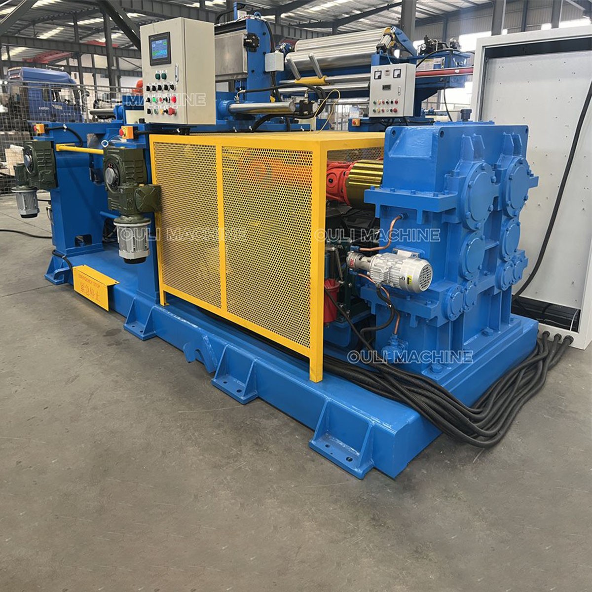 Double Shafts rubber mixing mill