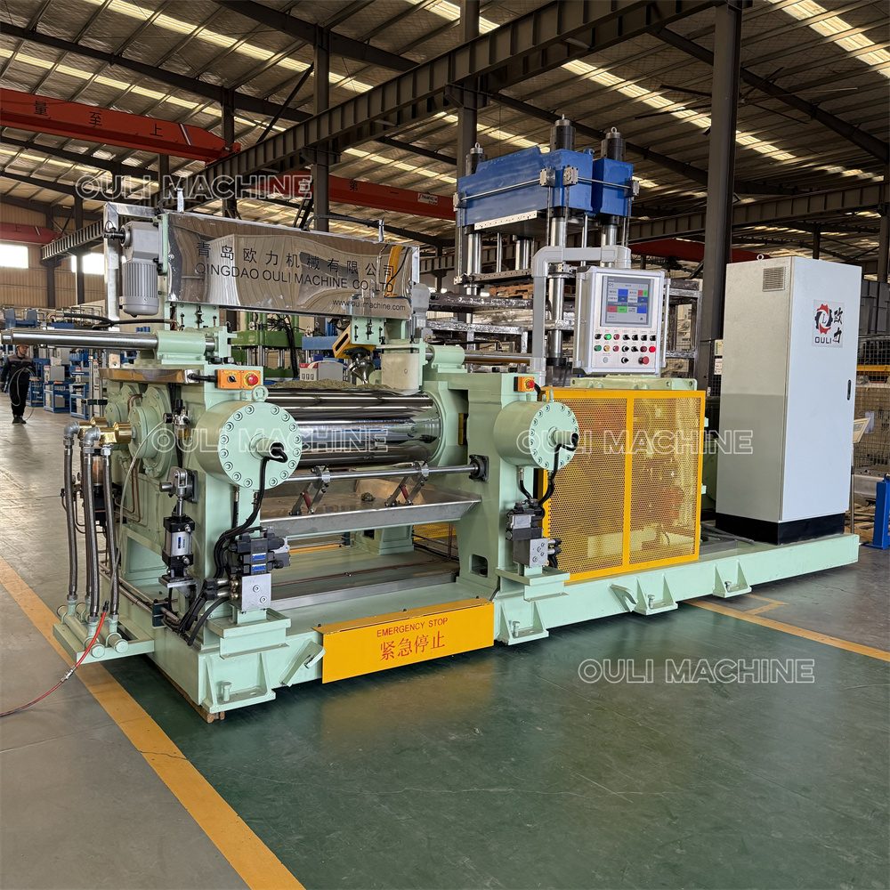 Double Shafts rubber mixing mill
