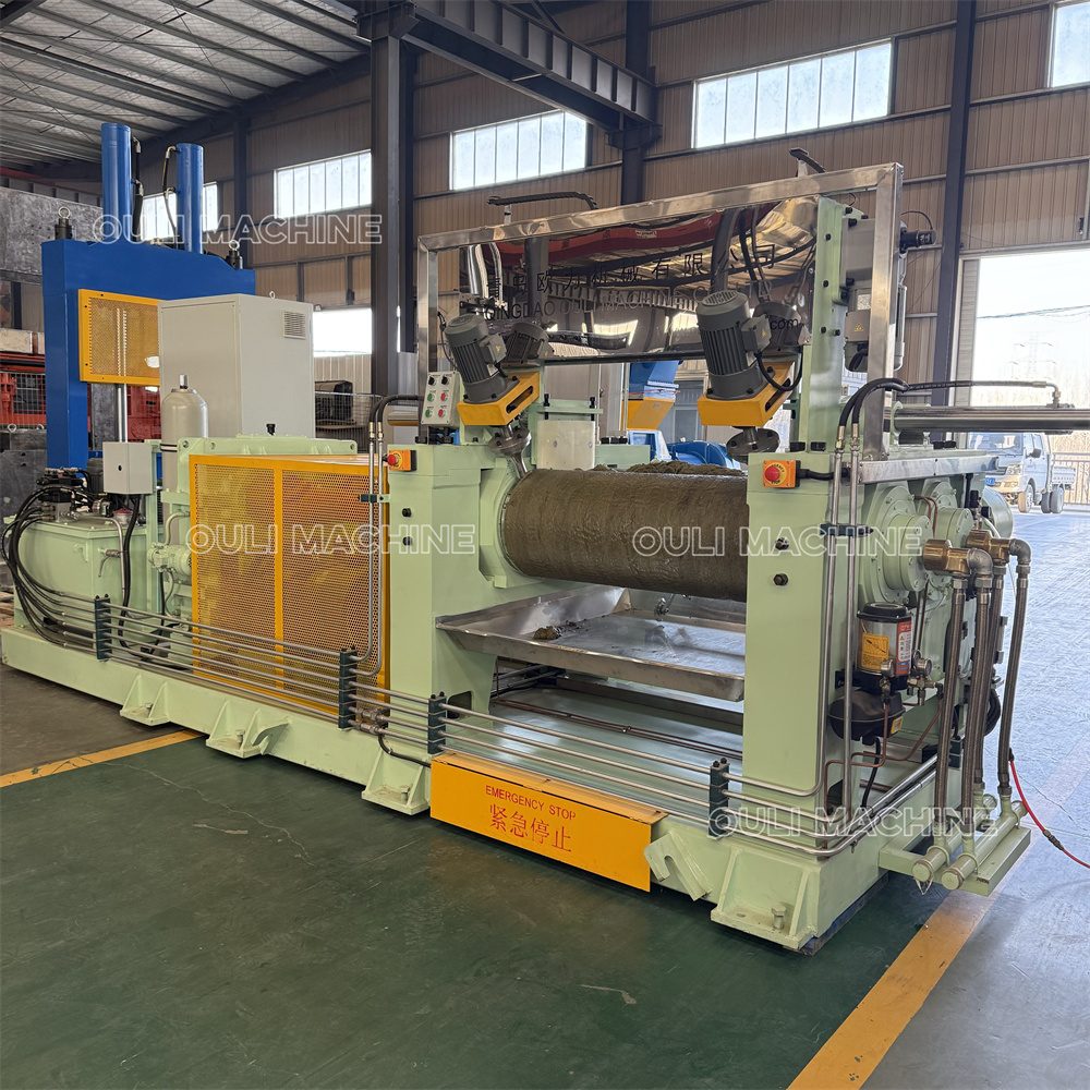 Double Shafts rubber mixing mill
