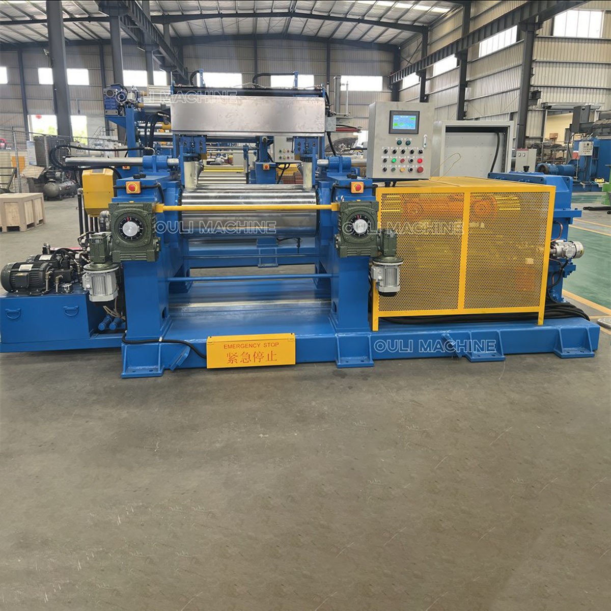 Double Shafts rubber mixing mill