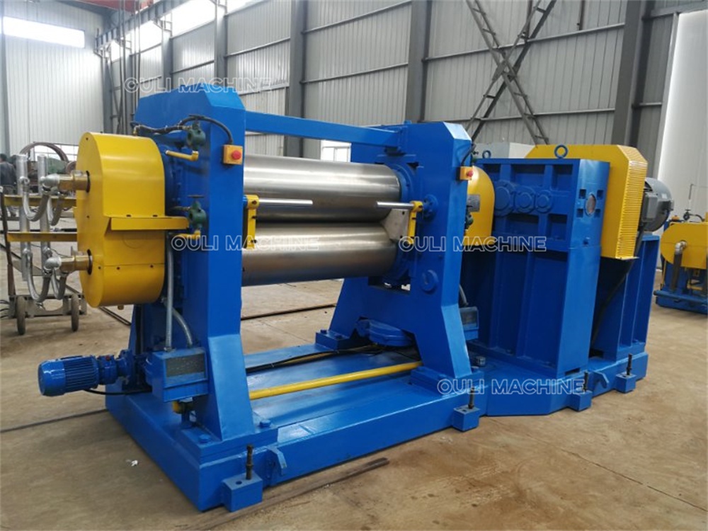 Two Roll Rubber calender
