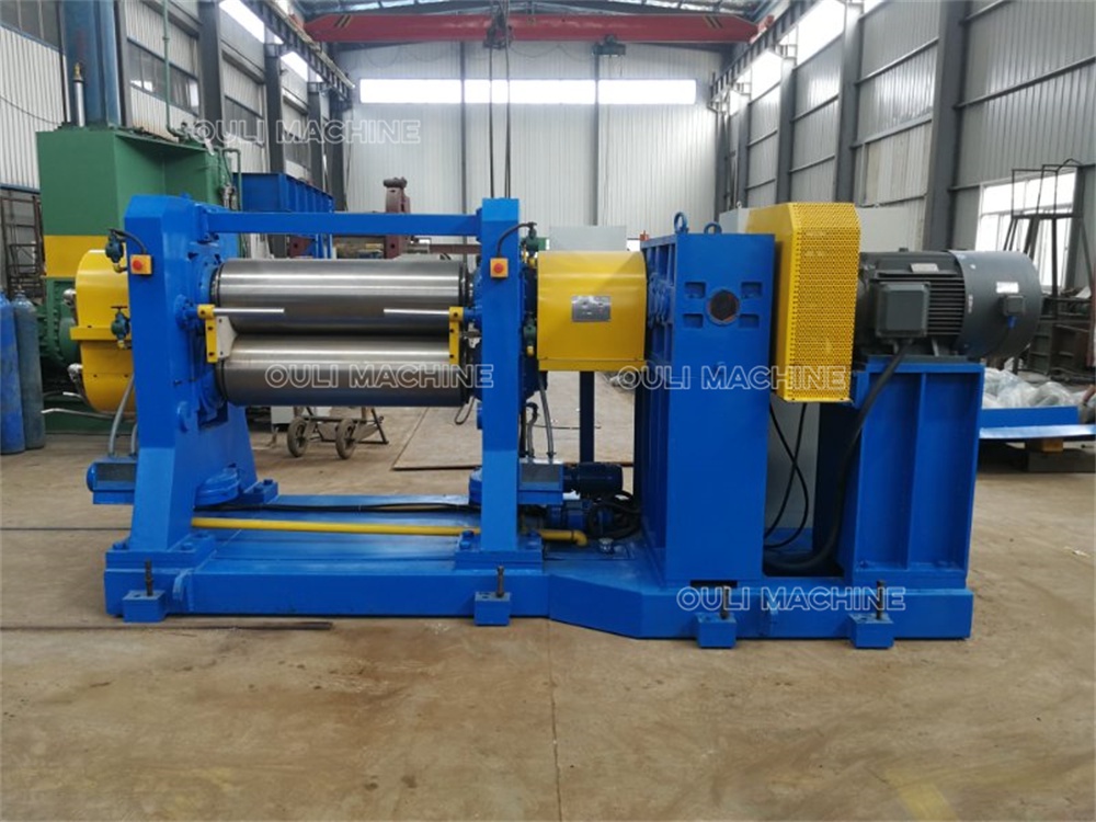 Two Roll Rubber calender