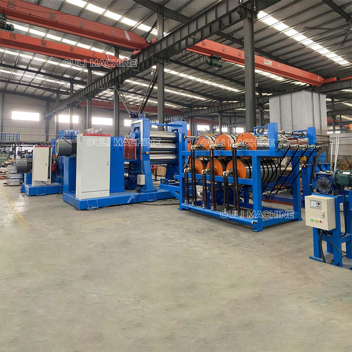 Three Roll Rubber calender