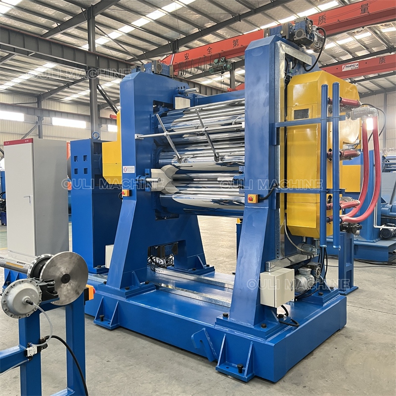 Four Roll Rubber calender