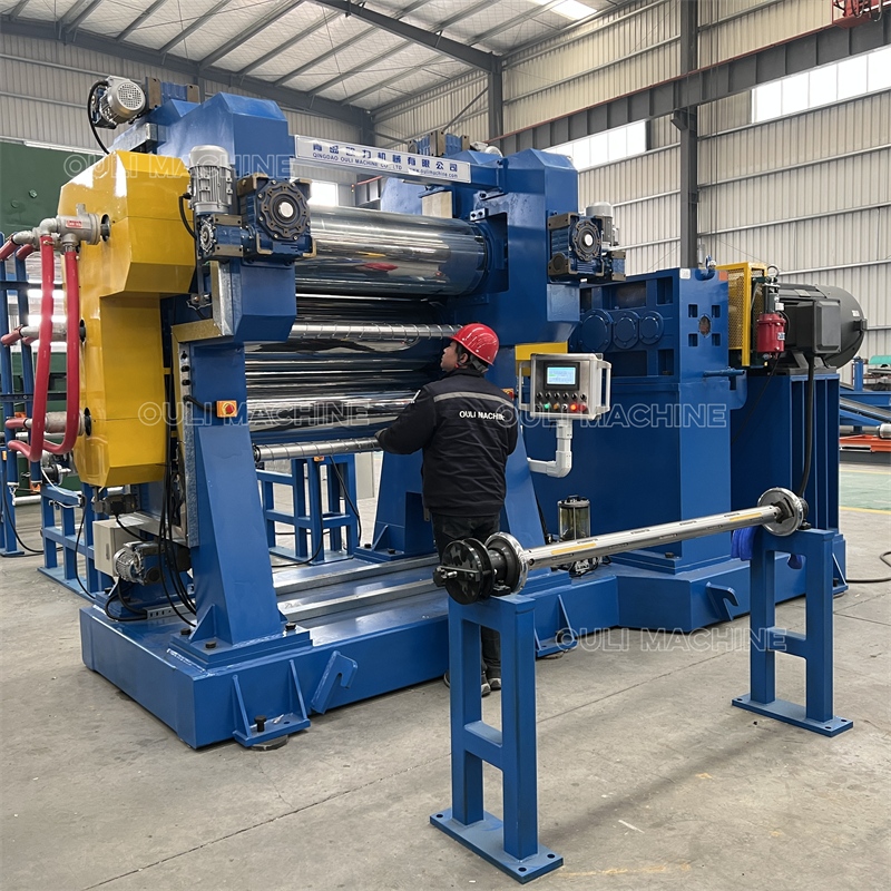 Four Roll Rubber calender