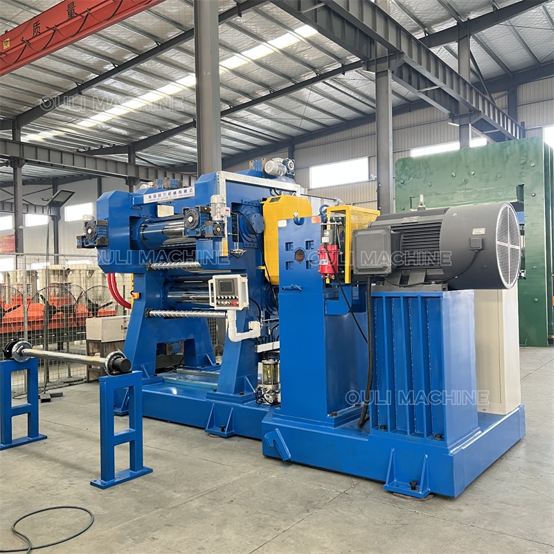 Four Roll Rubber calender