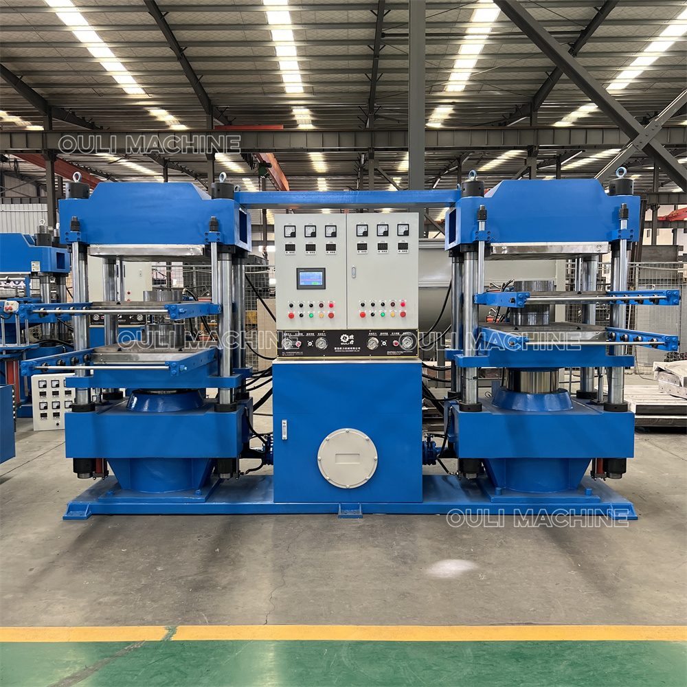 Multiple Stations vulcanizing press machine