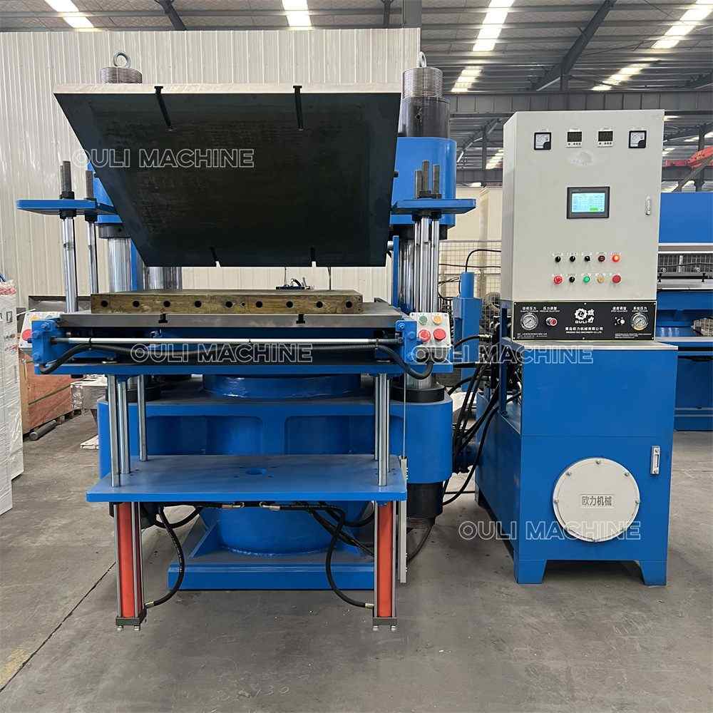 Automatic Open type vulcanizing press machine