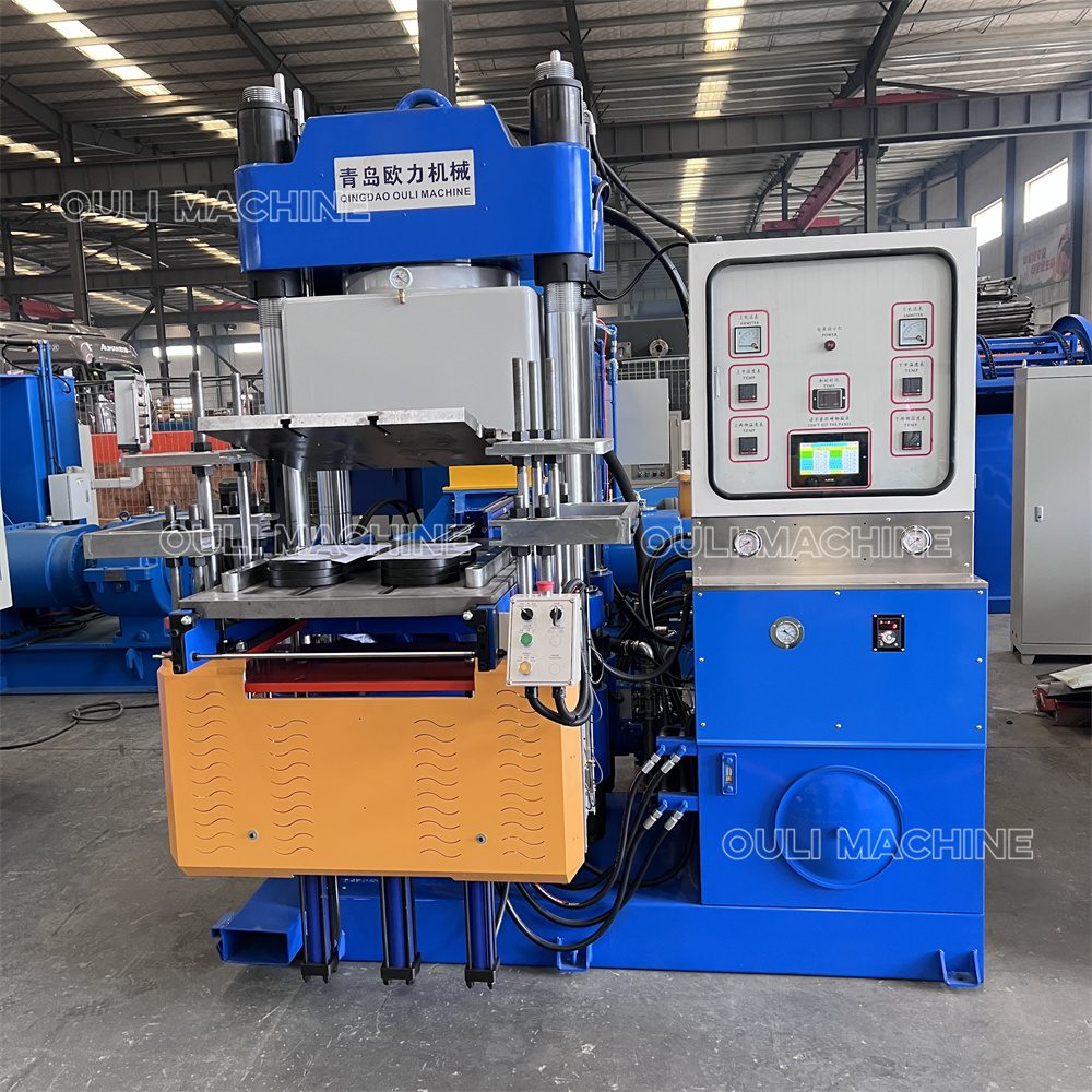 Vacuum Type vulcanizing press machine
