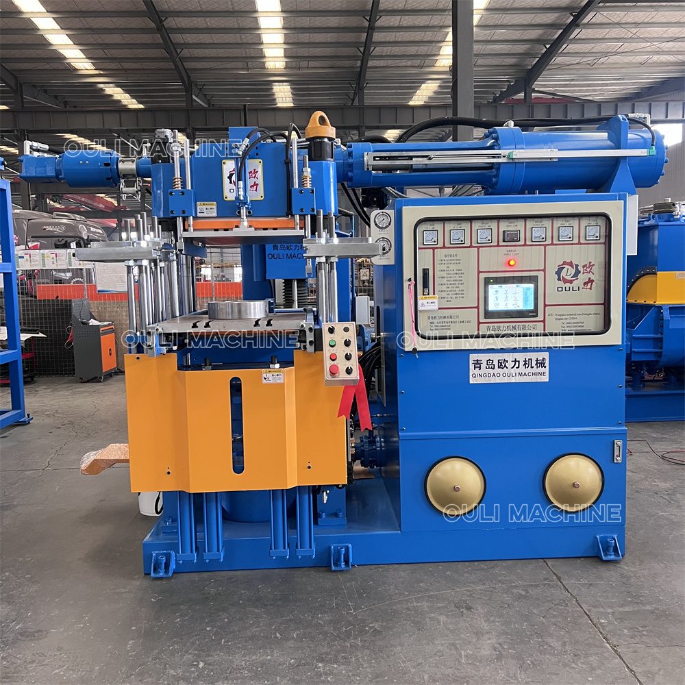  Injection Type vulcanizing press machine
