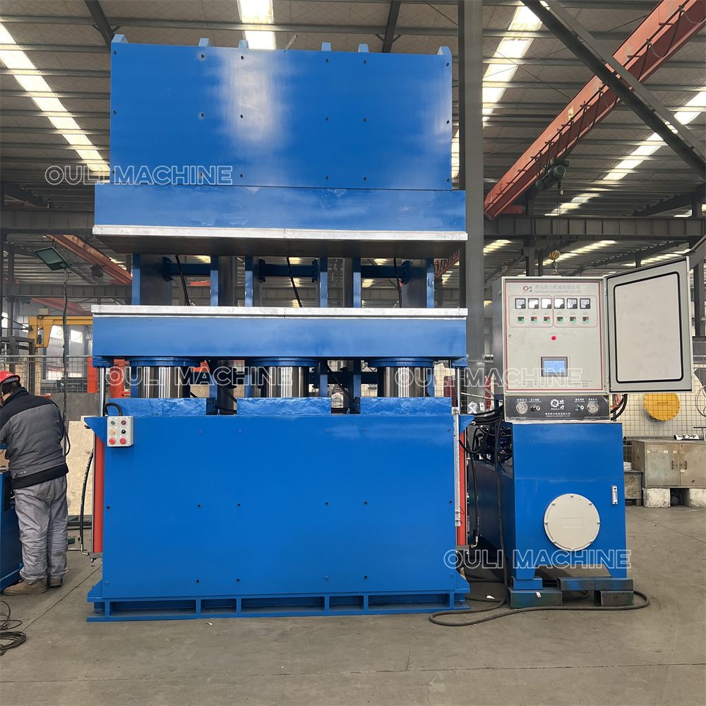E & C Type  vulcanizing press machine