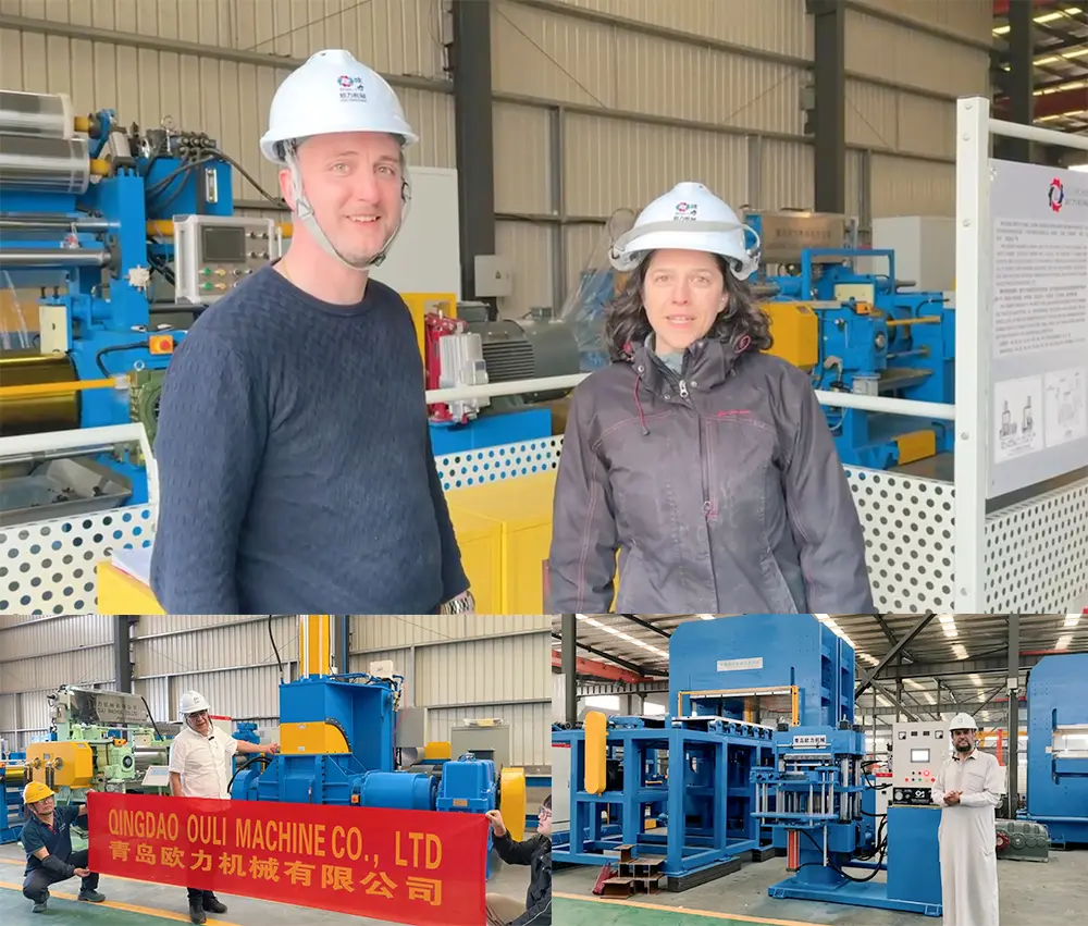 Global Customers Visit Our Factory to Inspect Rubber Mixing Mills, Banbury Mixers & Vulcanizers