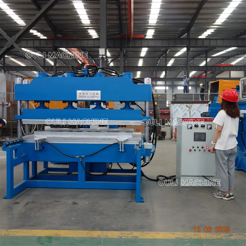 How to maintain the vulcanizing machine