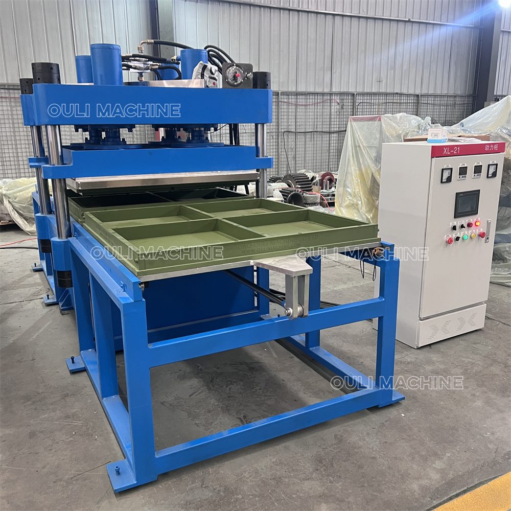 Rubber Tile Press Machine