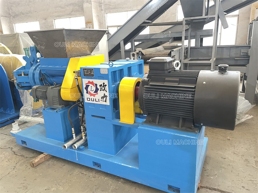 Hot Feed rubber Extruder machine