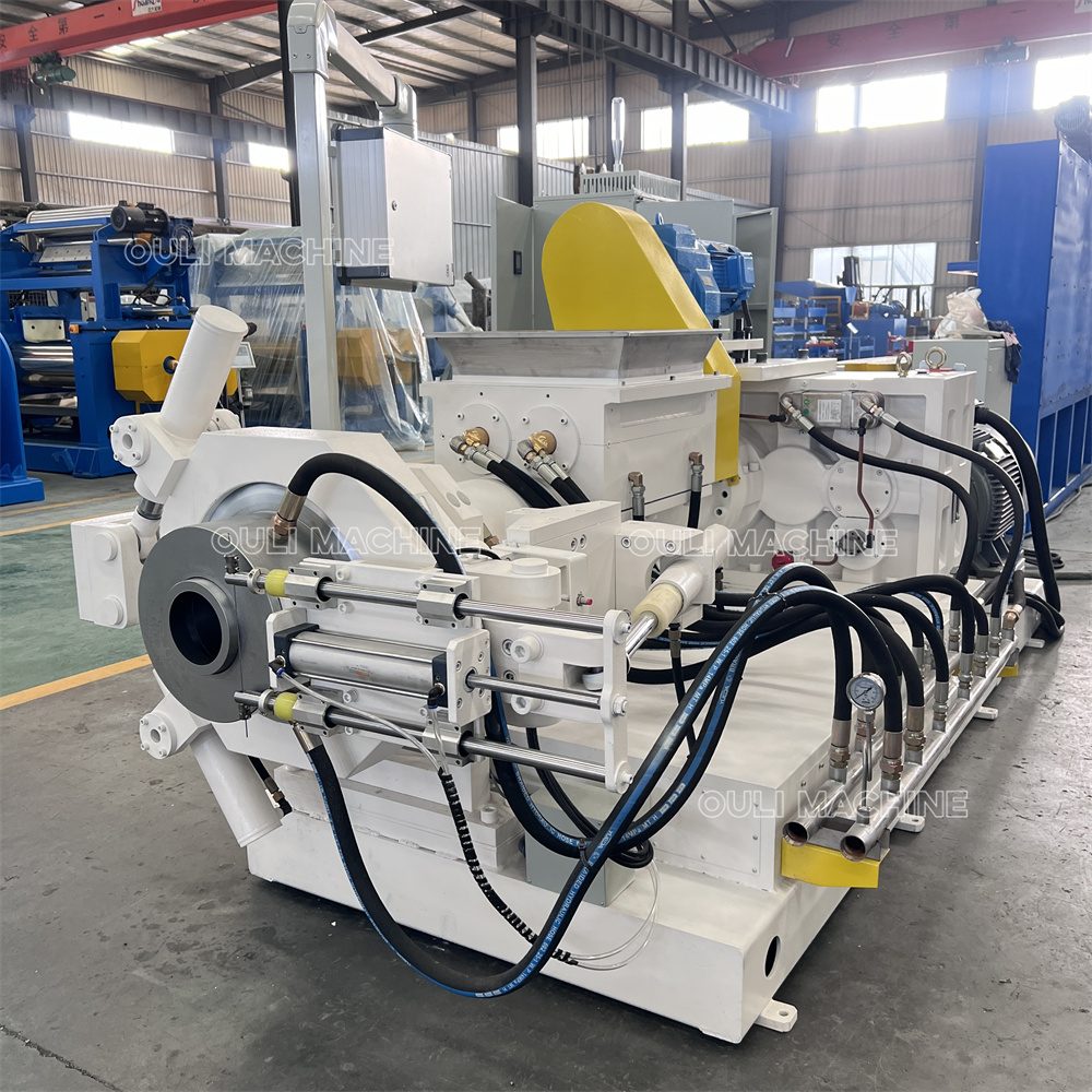 Hot Feed rubber Extruder machine