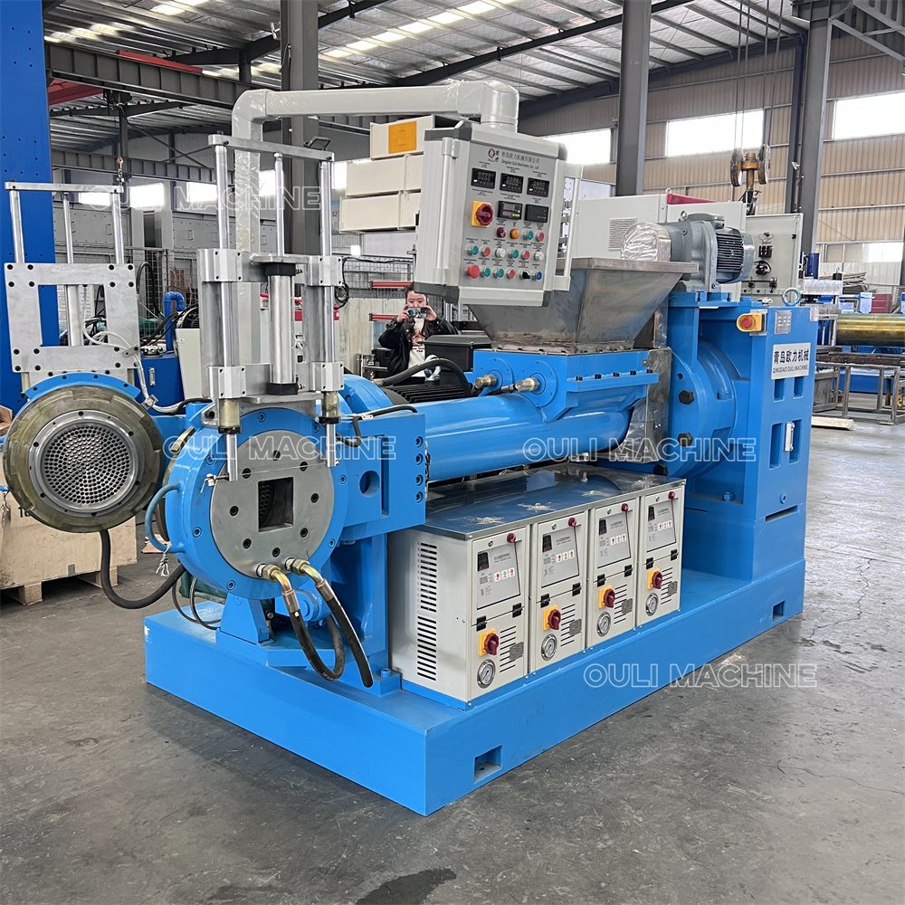 Cold Feed rubber Extruder machine