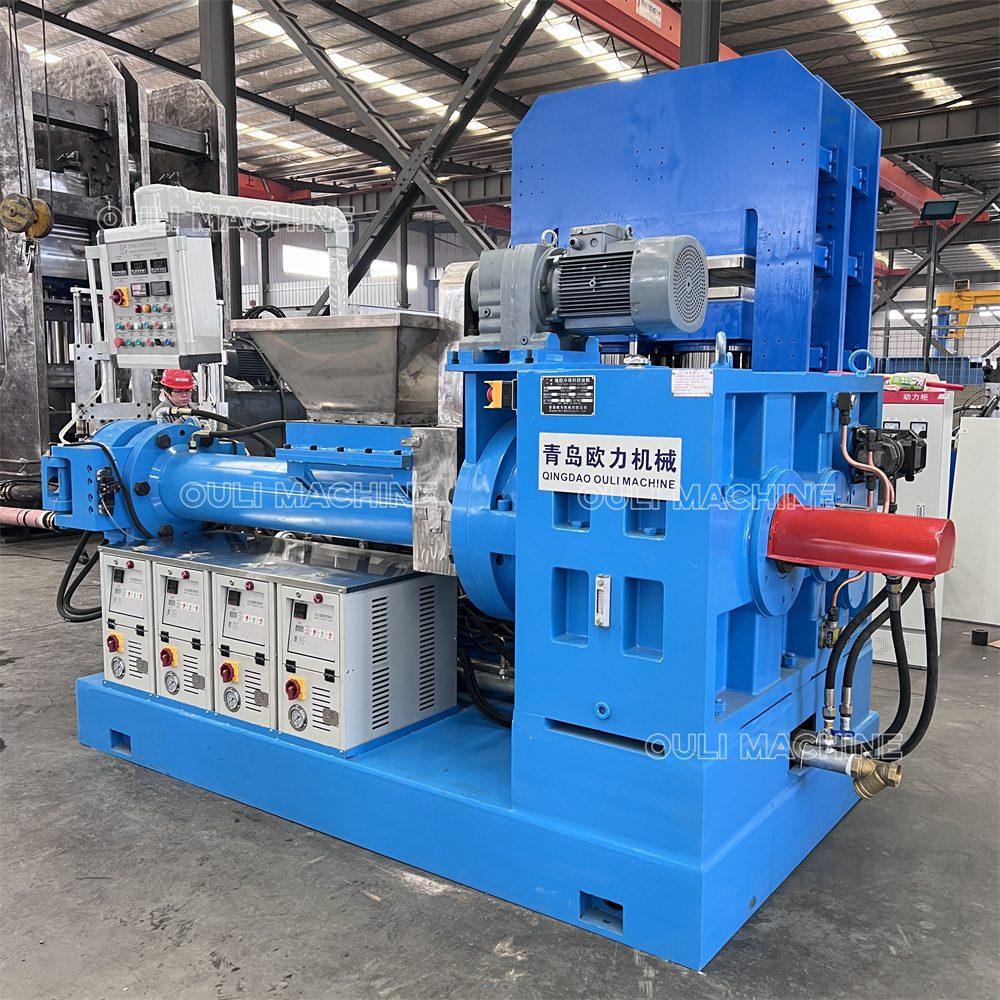 Cold Feed rubber Extruder machine