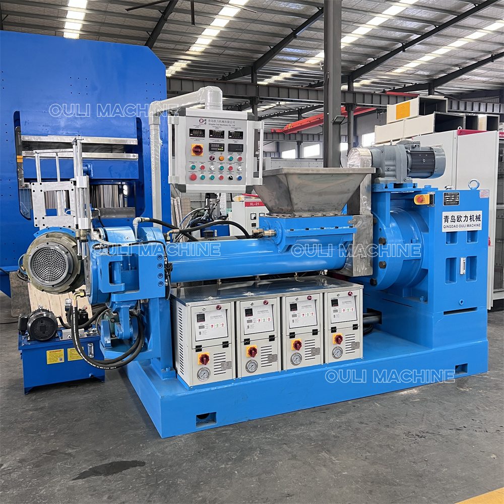 Cold Feed rubber Extruder machine