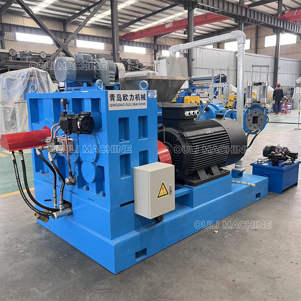 Cold Feed rubber Extruder machine