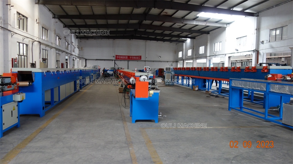 Rubber profile xtrusion Production Line