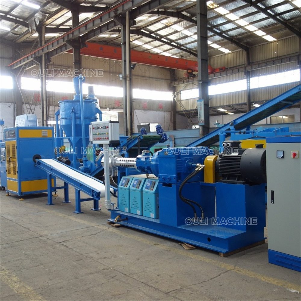 Pin barrel Type rubber extruder machine