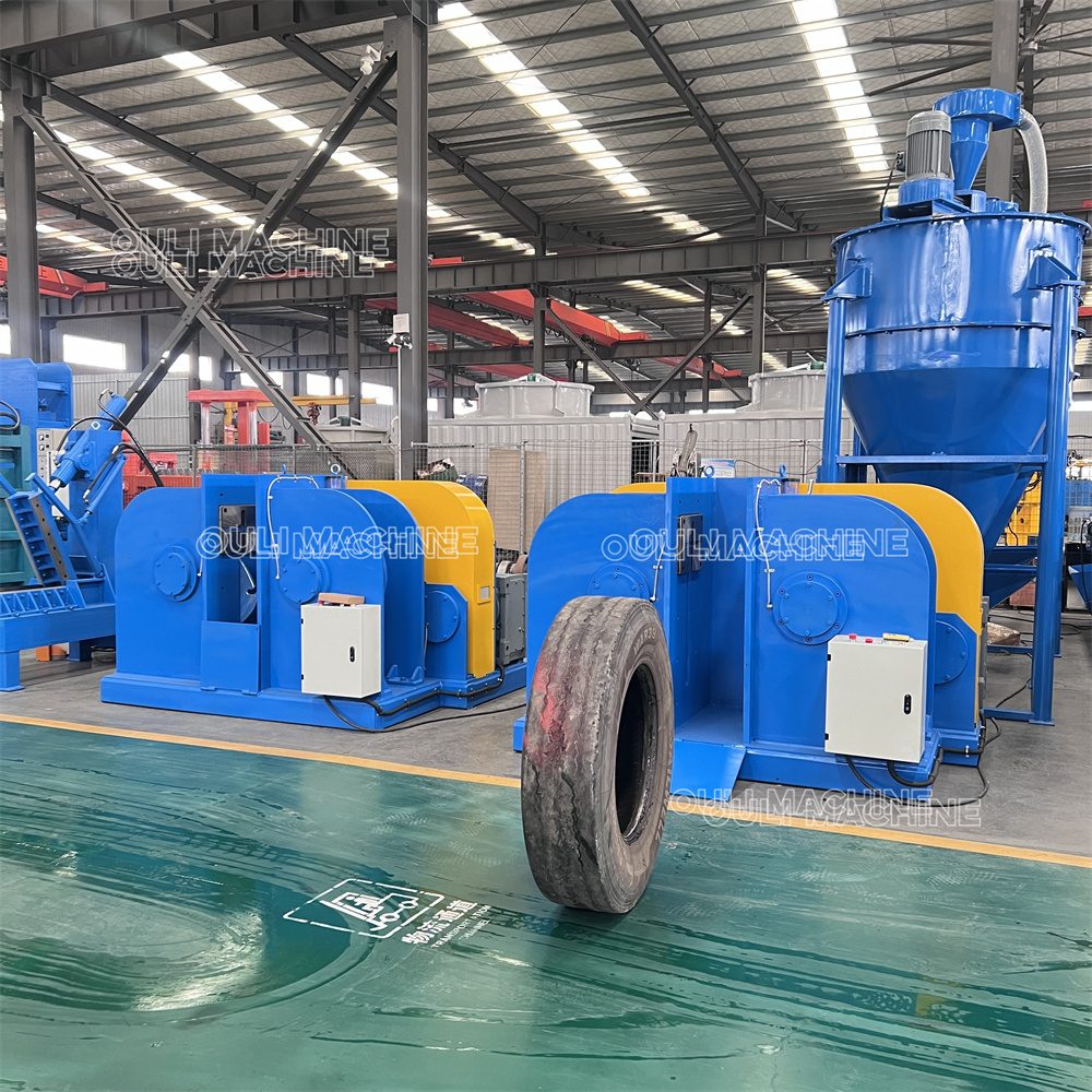 Tire Debeader Machine