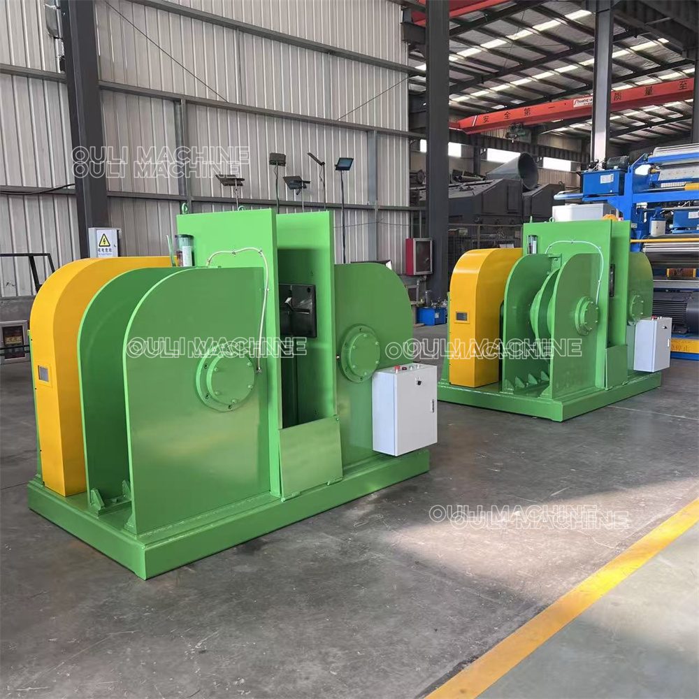Tire Debeader Machine