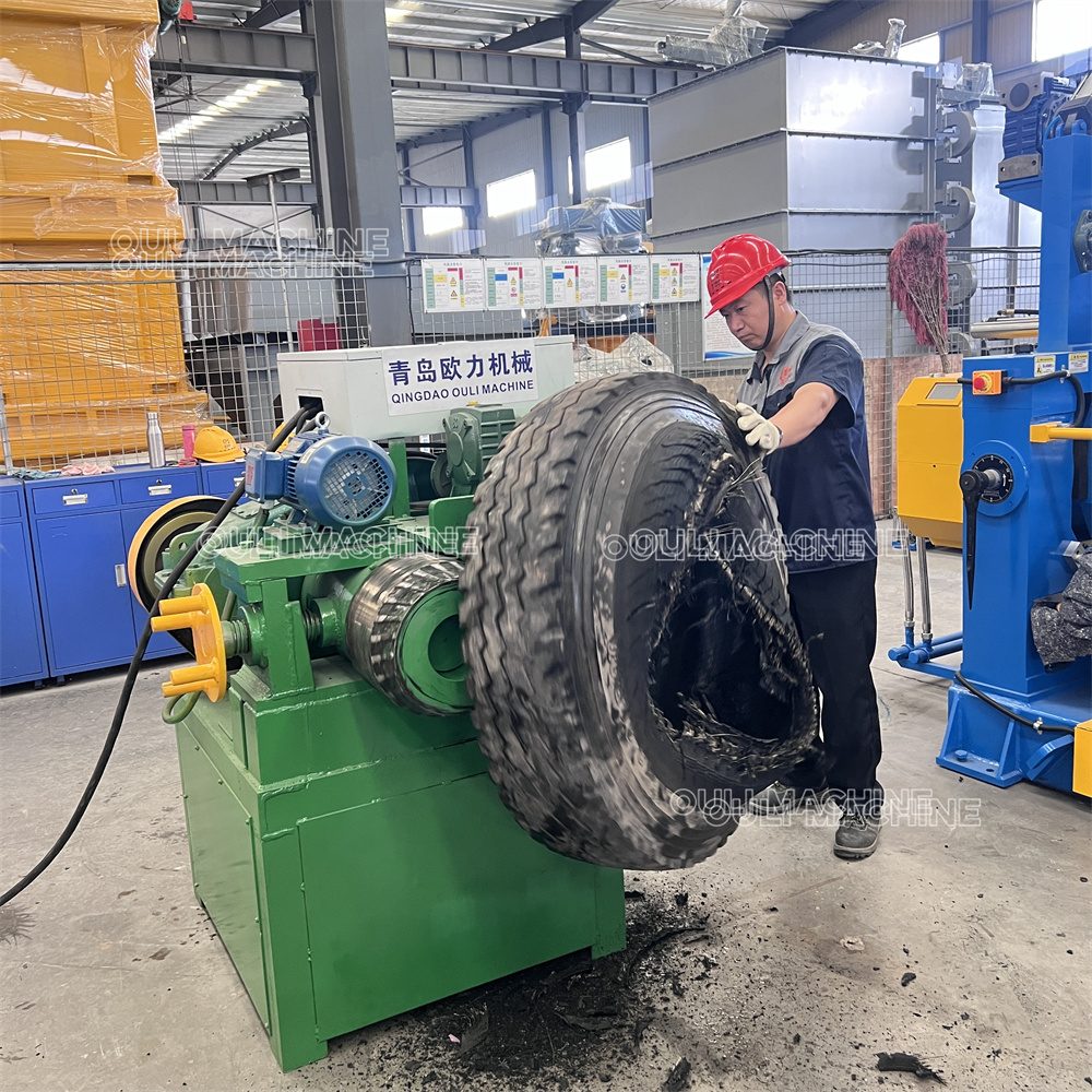 Tire Debeader Machine