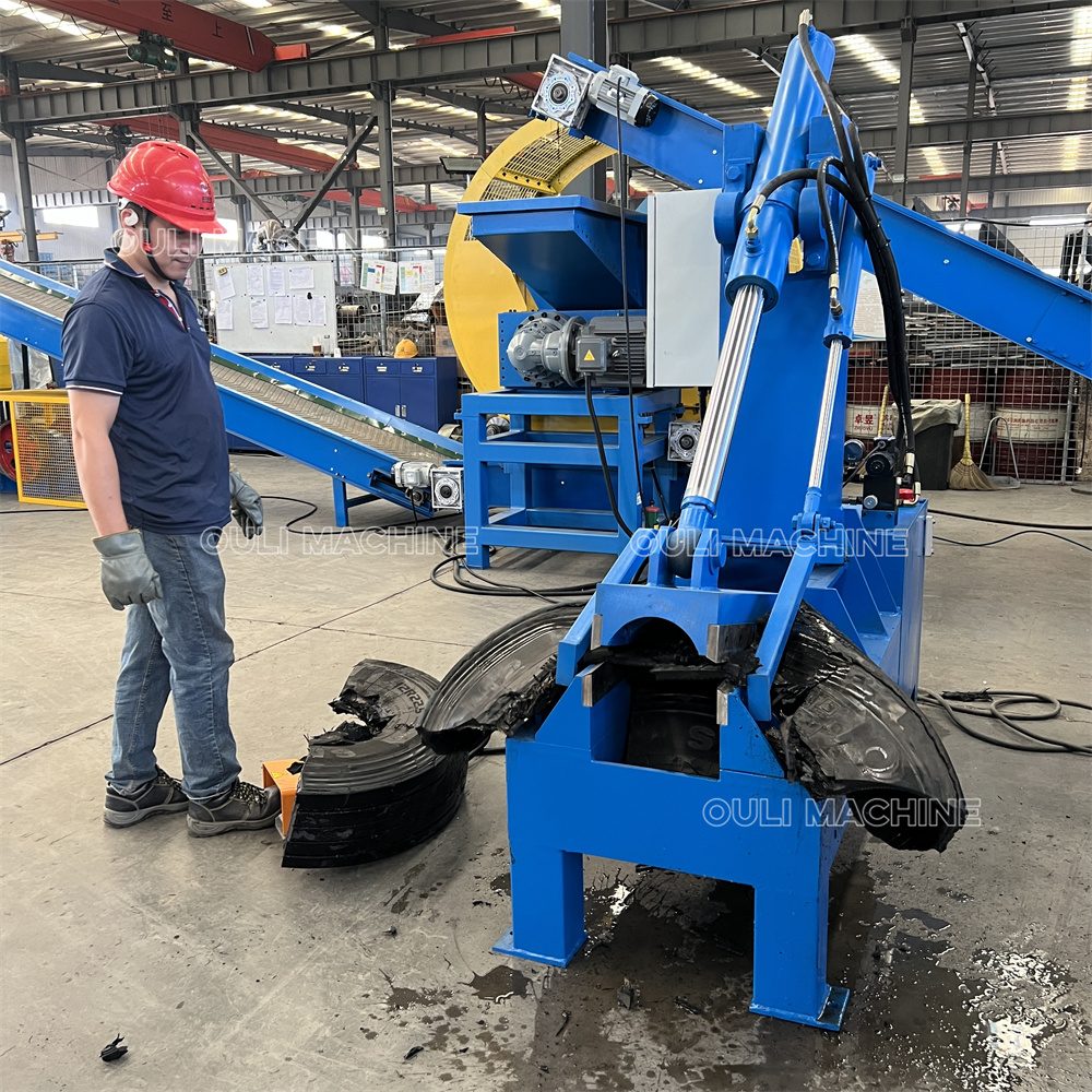 Tire Cutter machine