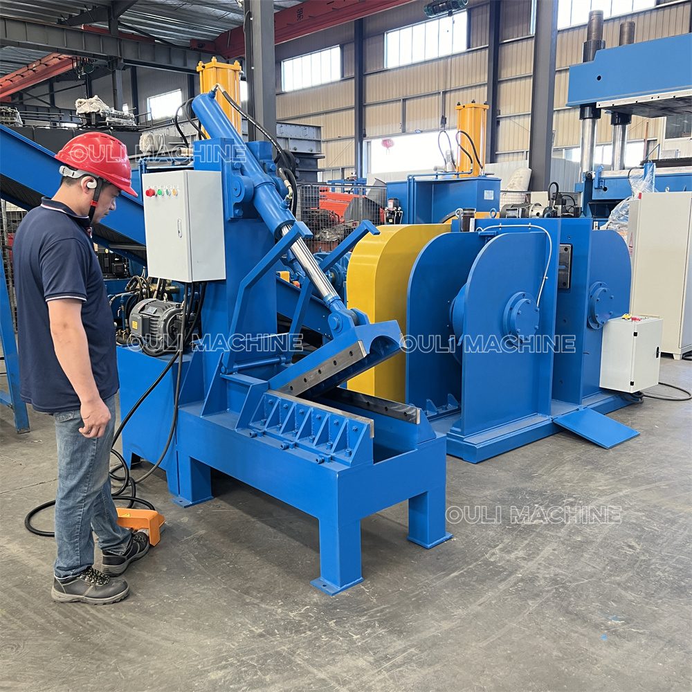 Tire Cutter machine