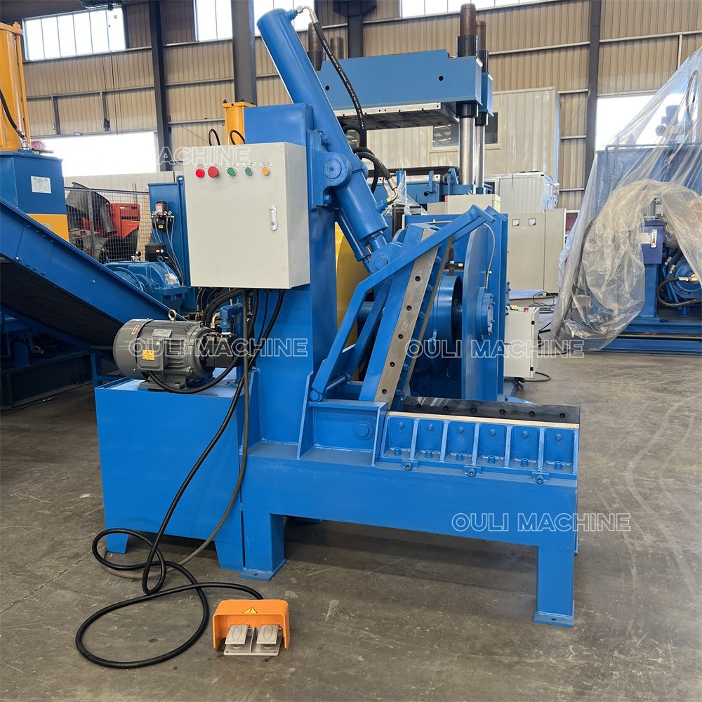 Tire Cutter machine