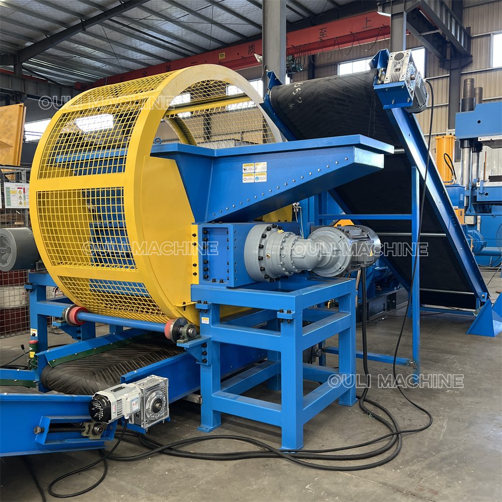  Tire Shredder Machine