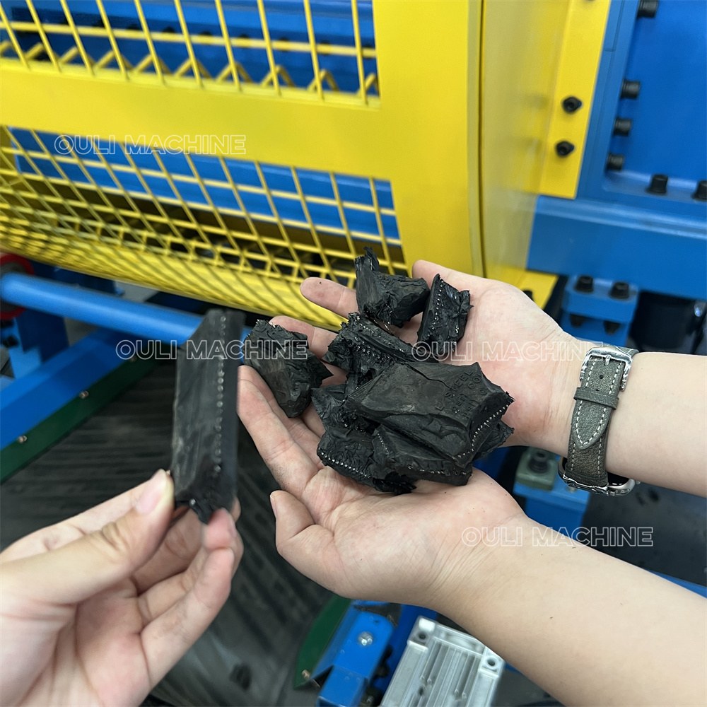  Tire Shredder Machine