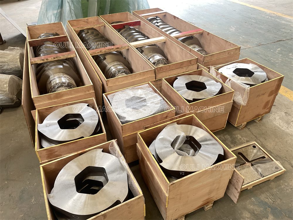  Tire Shredder Machine