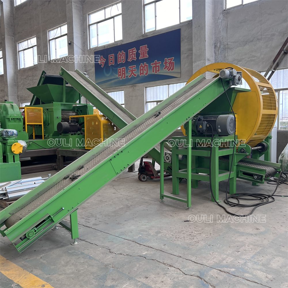  Tire Shredder Machine